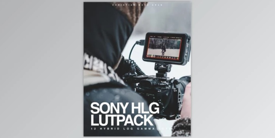 HLG Cinematic LUT Pack for Sony A7III (HLG3) Hybrid Log Gamma