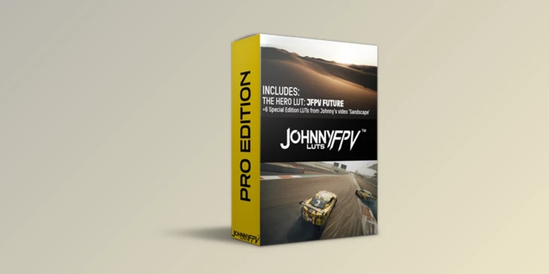 Johnny FPV™ LUTS (PRO Edition)