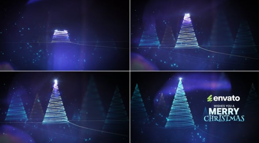 Videohive 55537180 Christmas Wishes // Magic Christmas Wishes