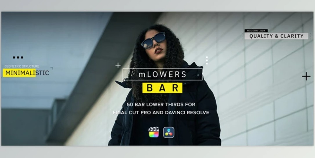 MotionVFX - mLowers Bar, GFXHive