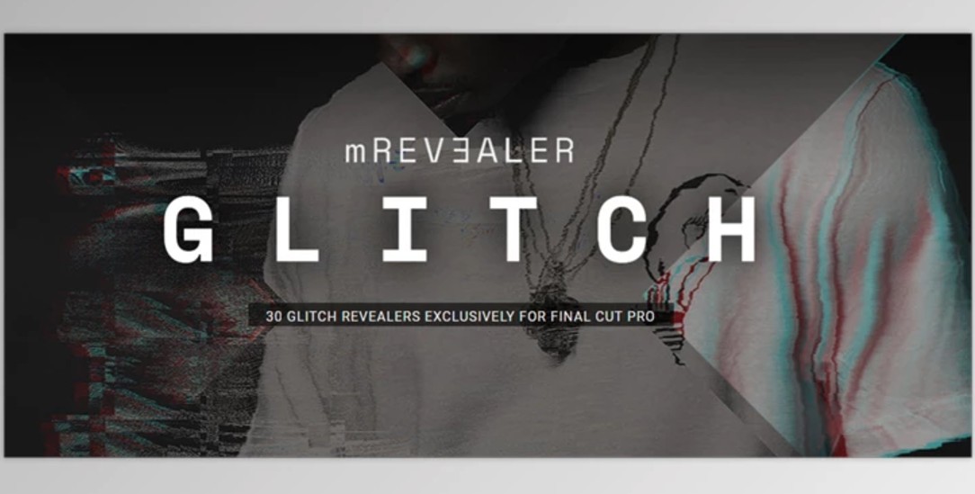 MotionVFX – mRevealer Glitch