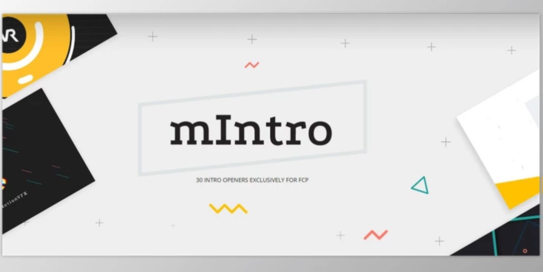 MotionVFX – mIntro