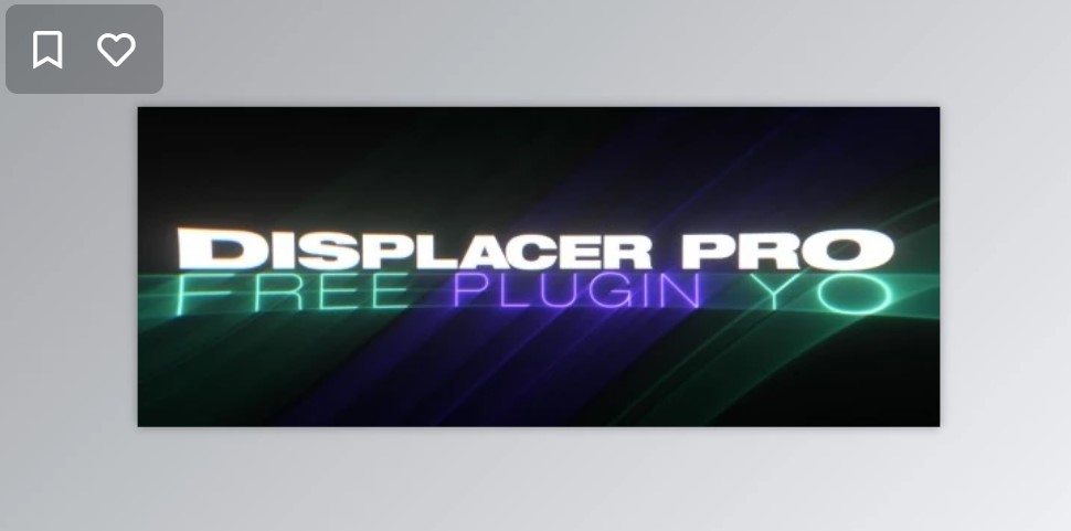 Aescripts Displacer Pro 1.5.0.4 Download for Windows and Mac