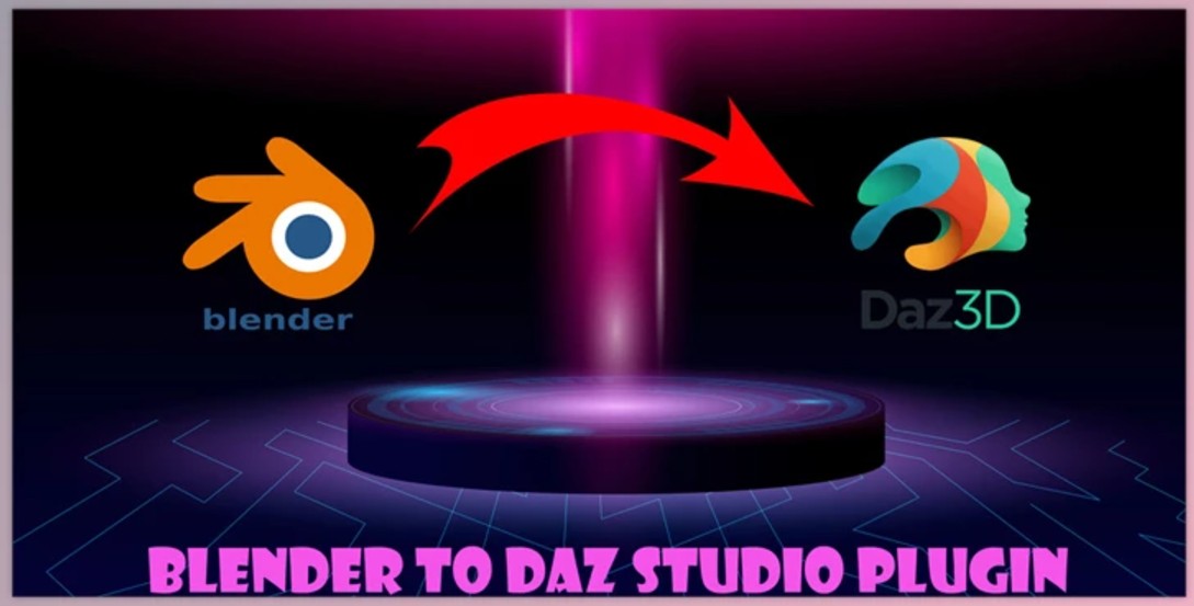 Blender Market - Blender To Daz Studio Plugin