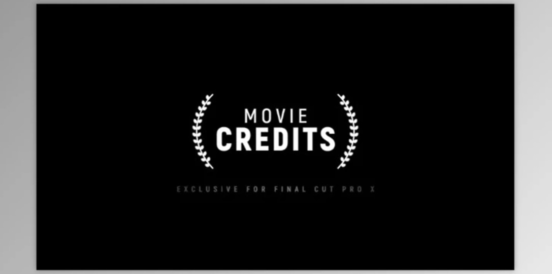 LenoFX - Movie Credits for Final Cut Pro | GFXHive