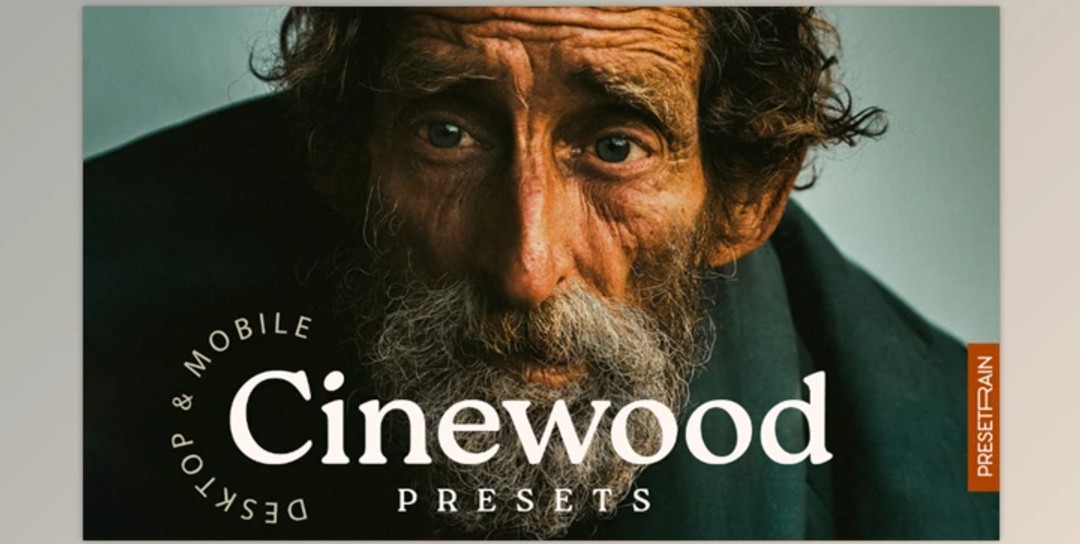 Cinewood Cinematic Desktop Lightroom Presets