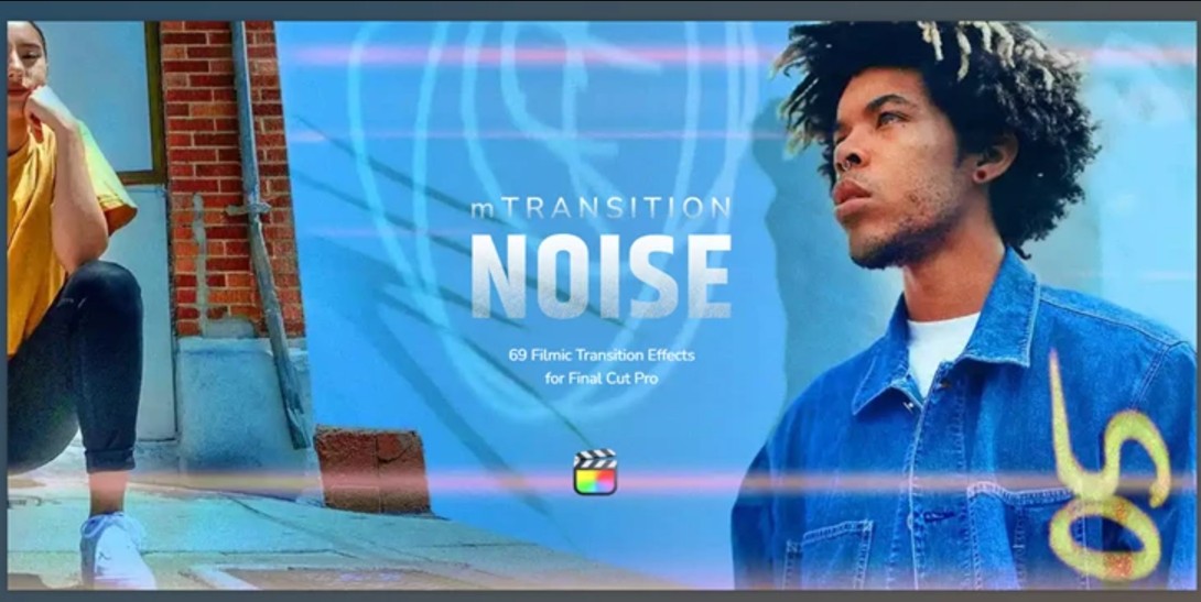 MotionVFX - mTransition Noise