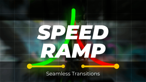 Videohive 54202325 Speed Ramp Seamless Transitions