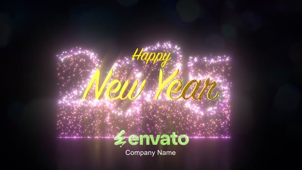 Videohive 55686348 2025 New Year Celebration