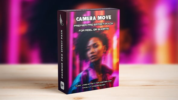 Videohive 55677719 Camera Move Transitions for Premiere Pro