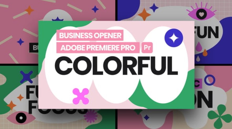 Videohive 55771036 Colorful Business Opener PR