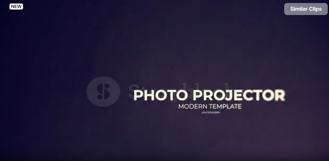 Photo Projector For After Effects – Download at GFXHive