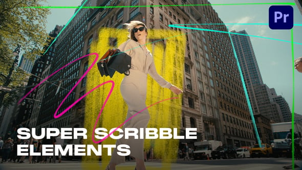 Videohive 55628712 Super Scribble Pack