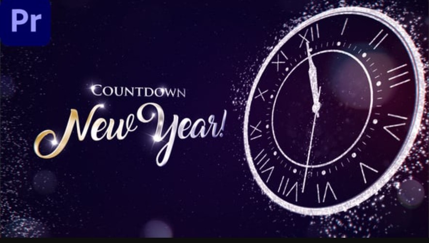 Videohive 55763634 New Year Countdown | MOGRT