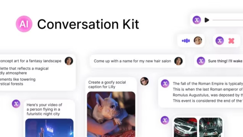 AI Conversation Kit for Dynamic Interactions | GFXHive