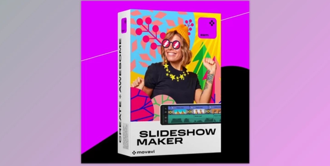 Movavi Slideshow Maker 2025 v25.0.0 (Windows)