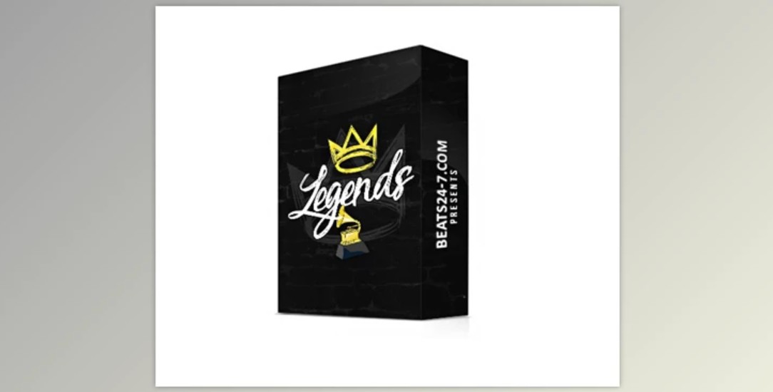 Beats24-7 Legends - Beat Construction Kit