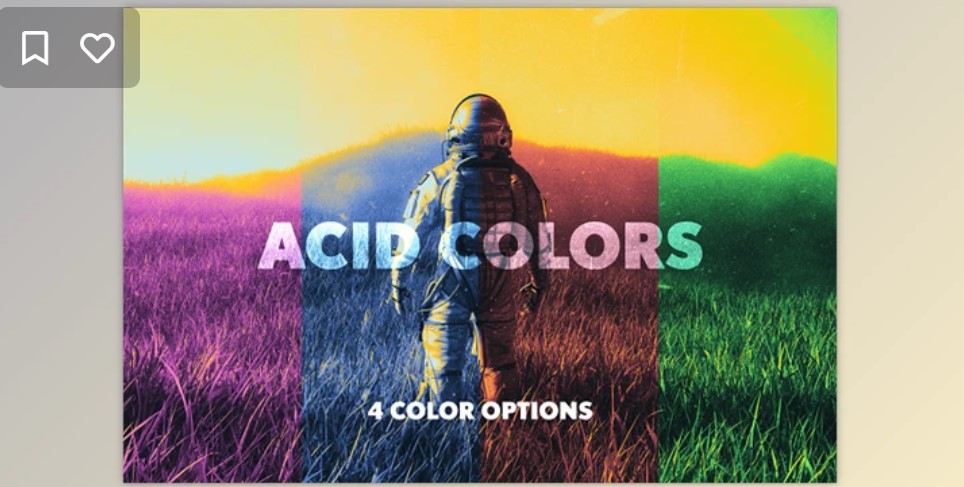 Acid Gradient Maps Photo Effect Download: 91964880 for Vibrant Imagery