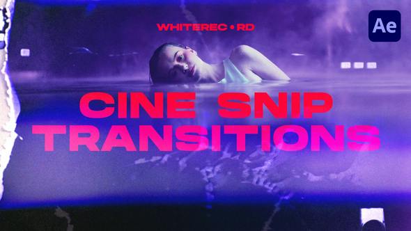 Elevate Your Video Editing with Videohive 50327044 Cine Snip Transitions