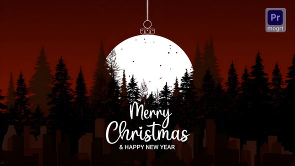 Videohive 55763691 Merry Christmas Mogrt