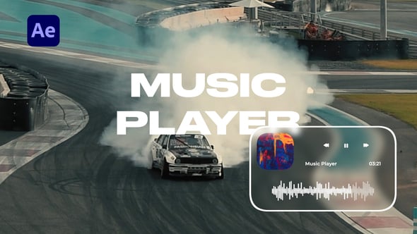 Videohive 55777771 Music Player