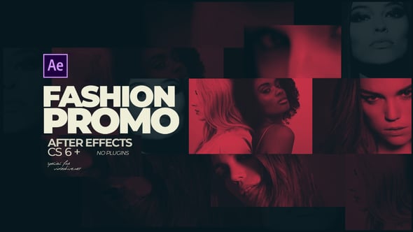 Videohive 18486100 Fashion Promo Template