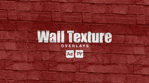 Videohive 50372256 Wall Texture Overlays