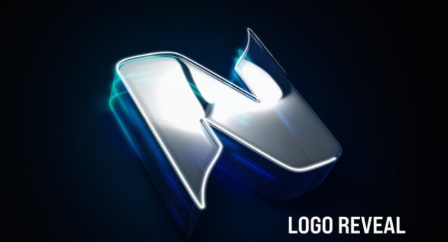 Videohive 55833906 Fast Neon Logo