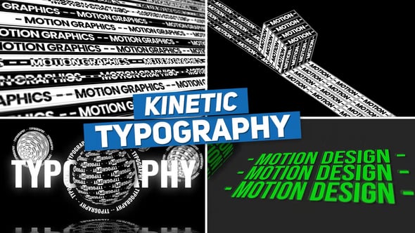 Videohive 55834742 Kinetic Typography Pack