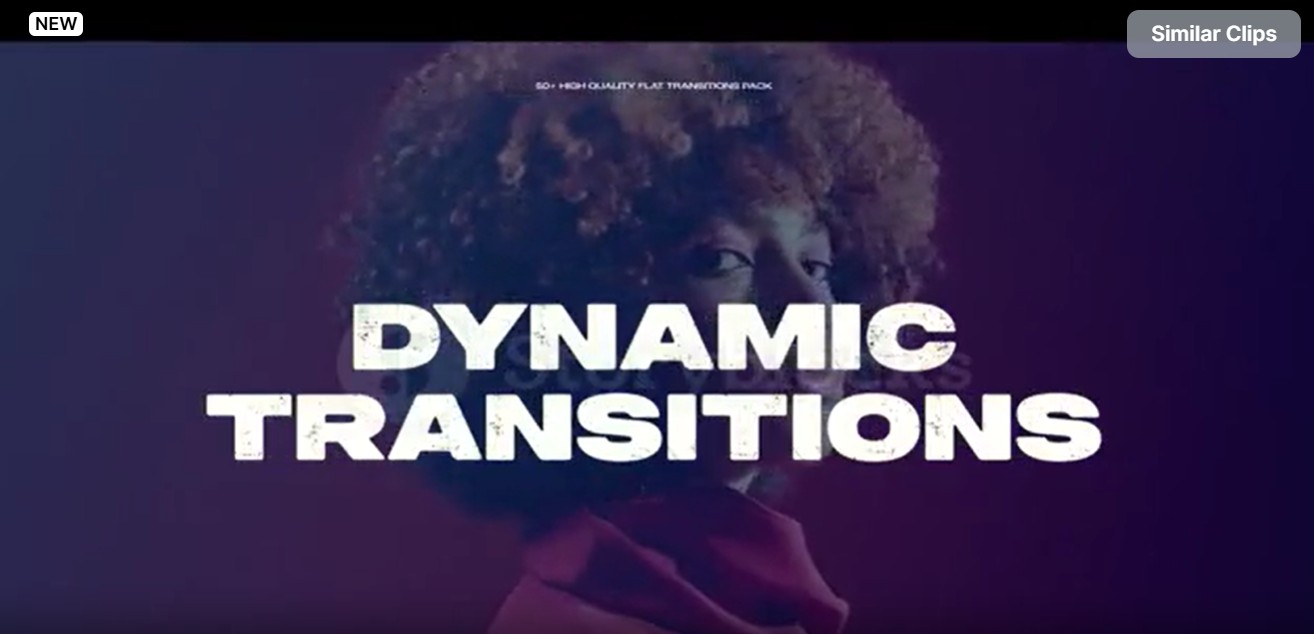 Transitions Davinci Resolve