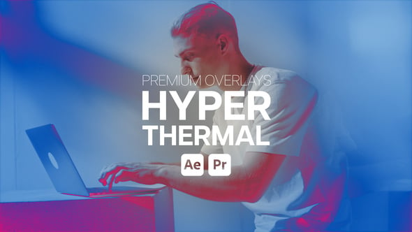 Videohive 55812786 Premium Overlays Hyper Thermal