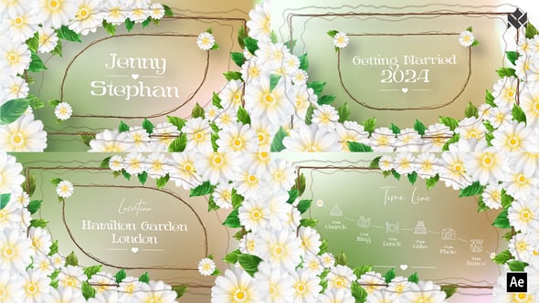 Download of Videohive 50336119 Wedding Invitation v01