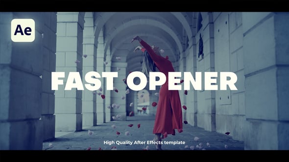 Videohive 55957316 Opener – Promo Opener For After Effects