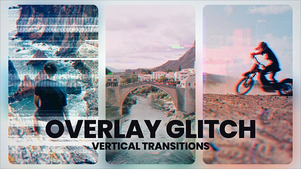 Videohive 55865204 Glitch Transitions - Download Now at GFXHive