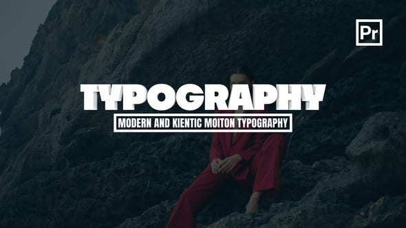 videohive template 55944473 motion typography for premiere pro | GFXHive