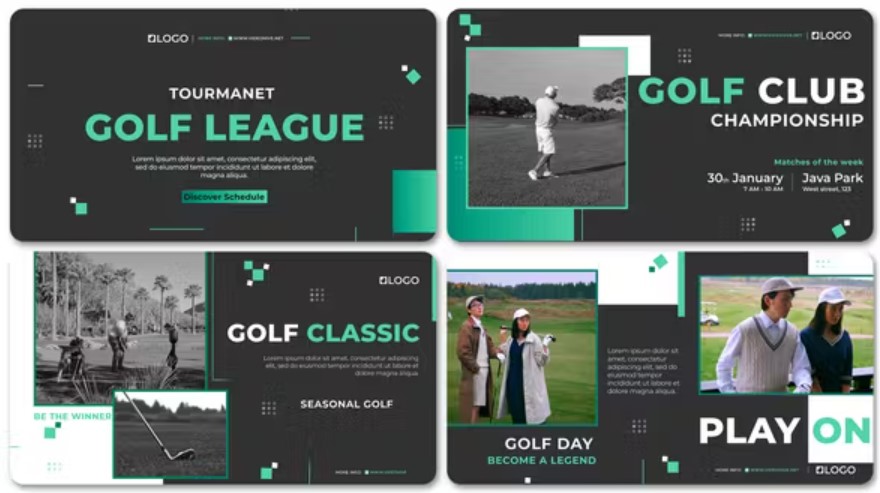 Videohive 50368208 Golf Tournament Opener