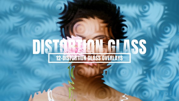 Videohive 56024157 Distortion Glass Overlays