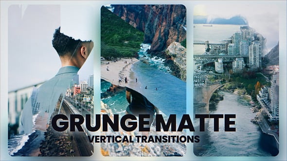 Videohive 56033900 Grunge Transitions – Download Now at GFXHive