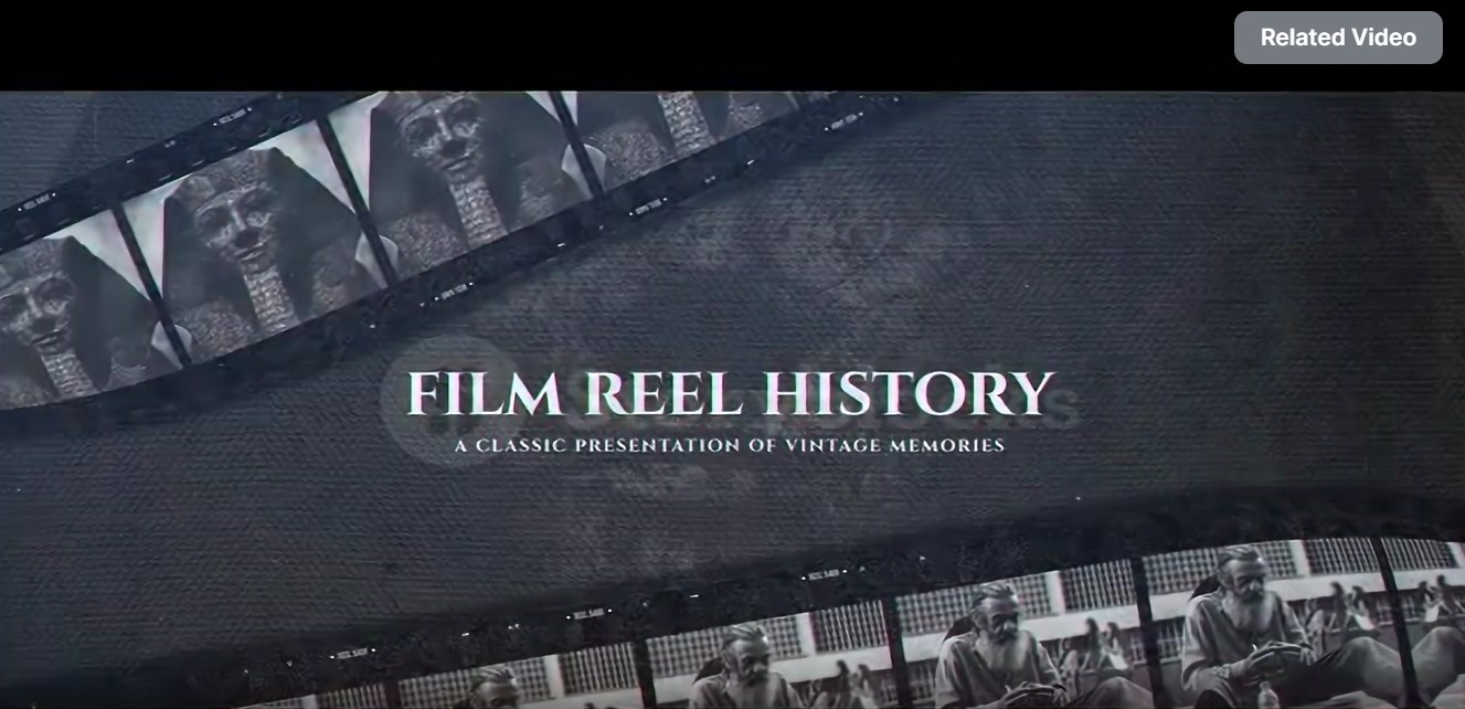 Film Reel History, GFXHive