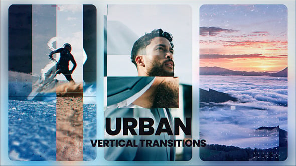 Videohive 55998055 Urban Transitions Upload and promote