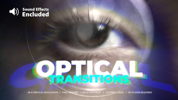 Download Videohive 56036222 Optical Transitions Editing Effects