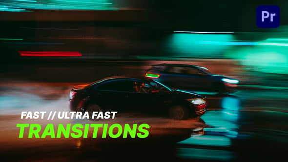 Videohive 56007006 Fast Transitions for Premiere Pro