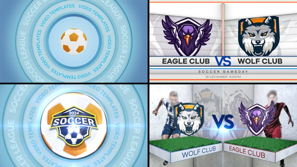 Videohive 56043611 Soccer VS 2 - GFXHive Offers it for Free