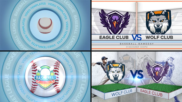 Videohive 56051936 Baseball VS 2 - Download sofort bei GFXHive