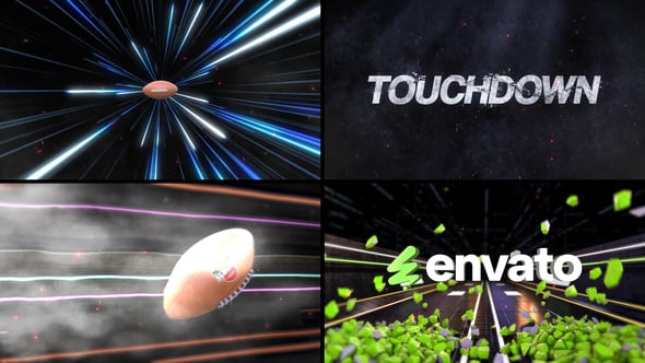 Videohive 56063472 American Football Bumper 3 2 Bumpers