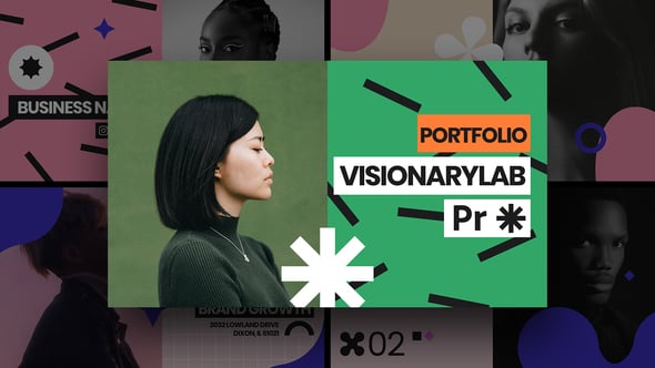 Videohive 56091486 VisionaryLab Portfolio Templates for PR