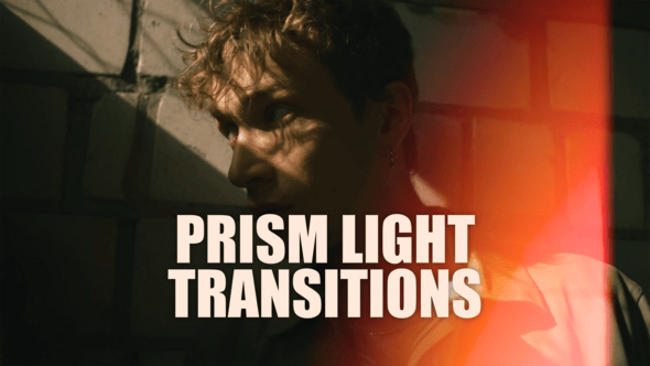 Videohive 56072569 Prism Light Transitions