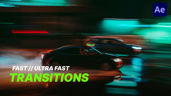 Videohive 56007039 Ultra Fast Transitions