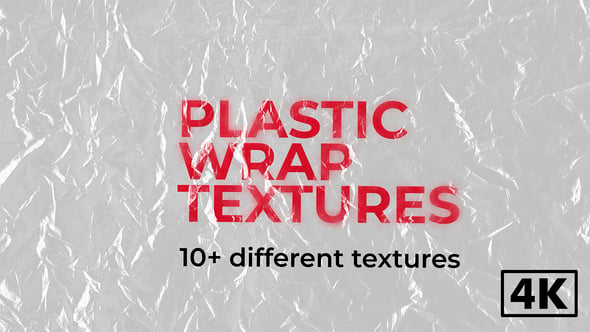 Videohive 56048036 Plastic Wrap Textures