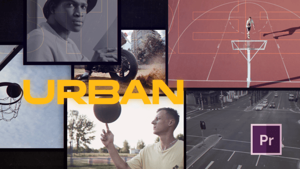 Videohive 56085745 Urban Hip Hop Intro | Get from GFXHive